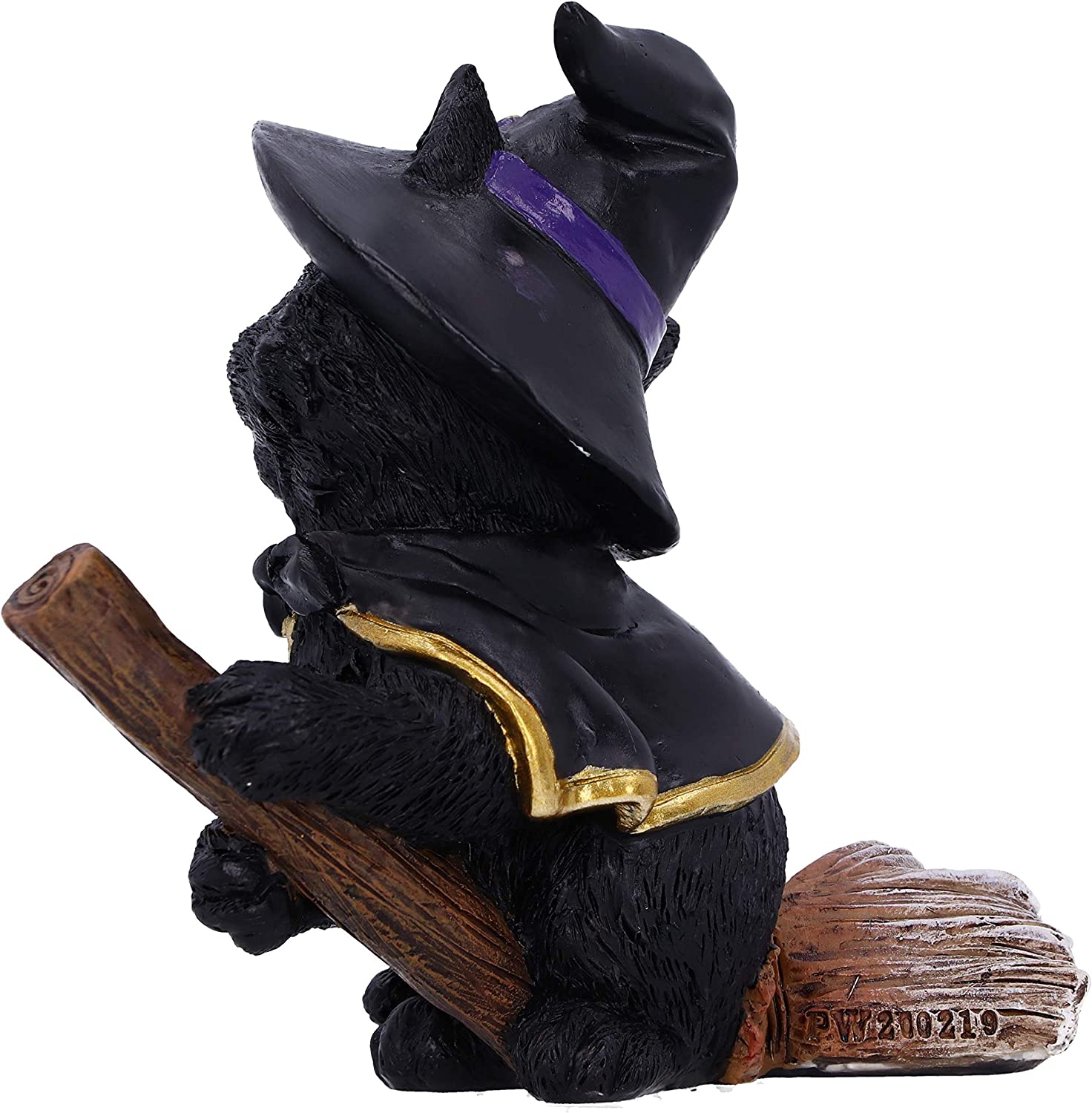 Nemesis Now Wiccan & Witchcraft - Tabitha Small Witches Familiar Black Cat Figurine 6