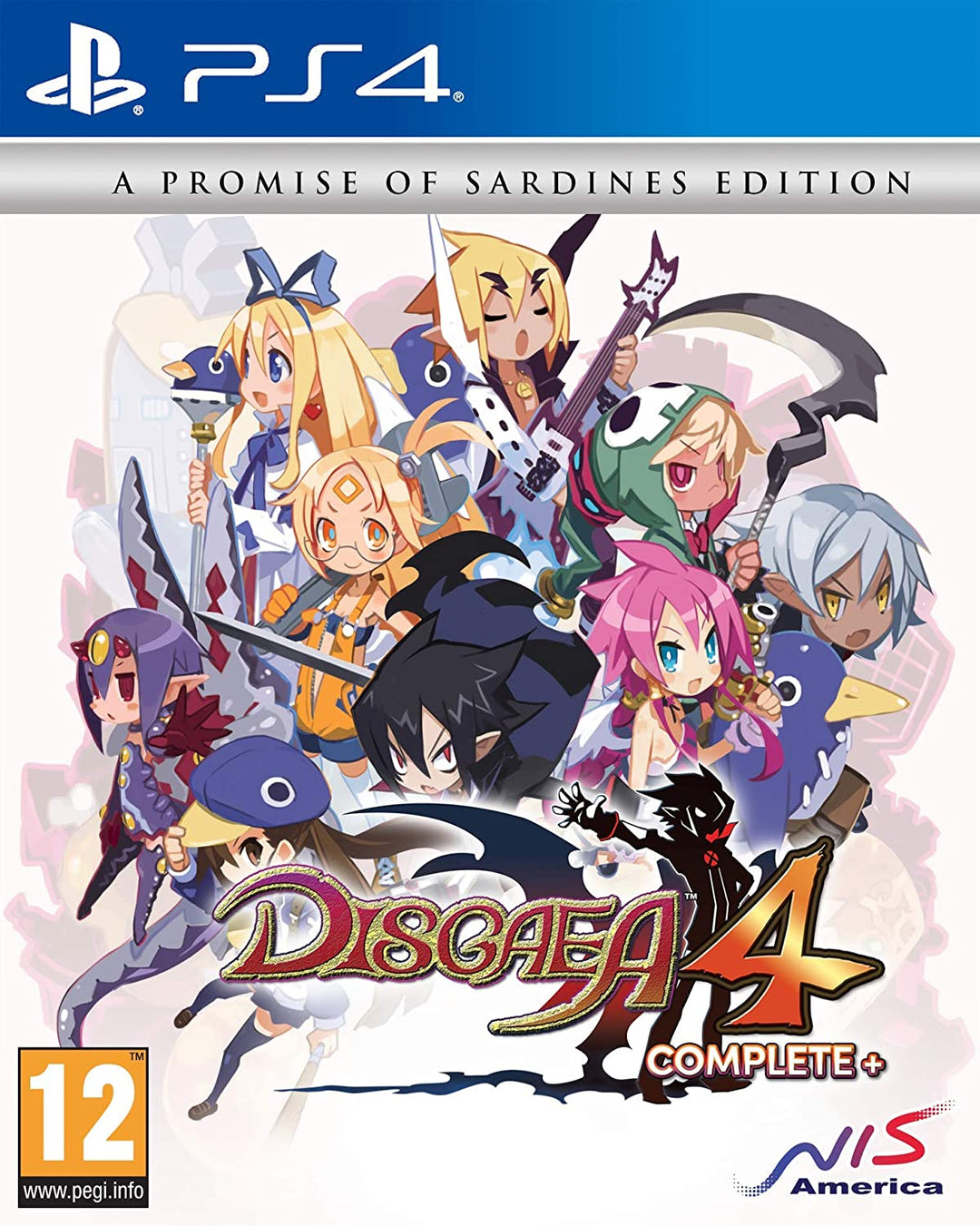 Giochi per Console Nis America Disgaea 4 Complete+