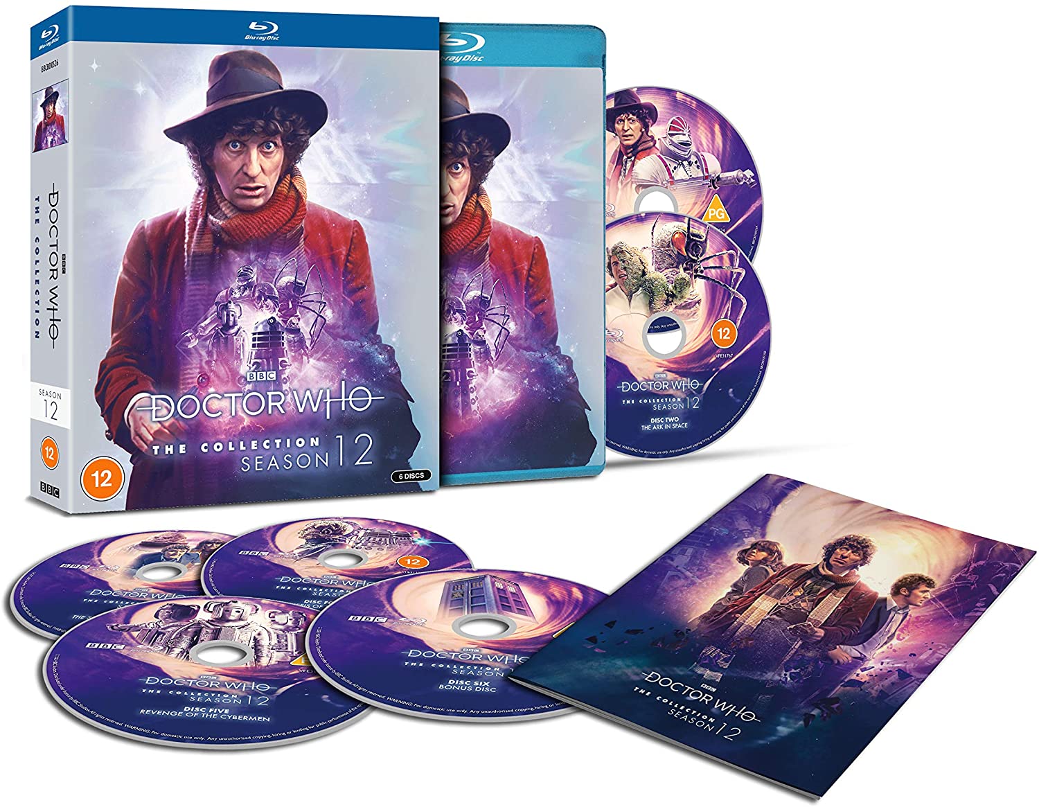 Doctor Who – Die Sammlung – Staffel 12 (2021) [Blu-ray] 4