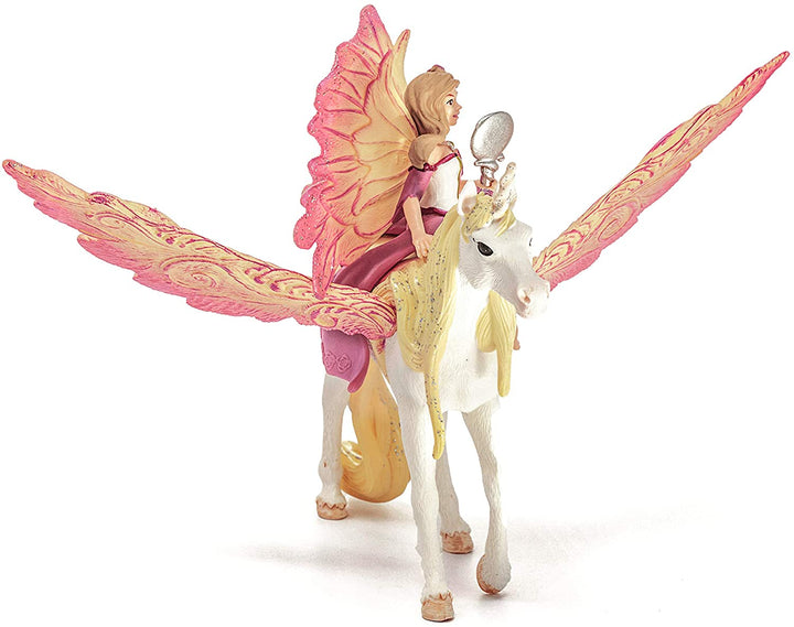 Schleich Bayala 70568 Hada Feya con Unicornio Pegaso