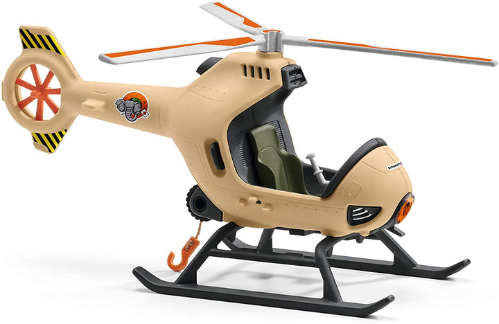 Schleich 42476 Animal Rescue Helicopter Wild Life