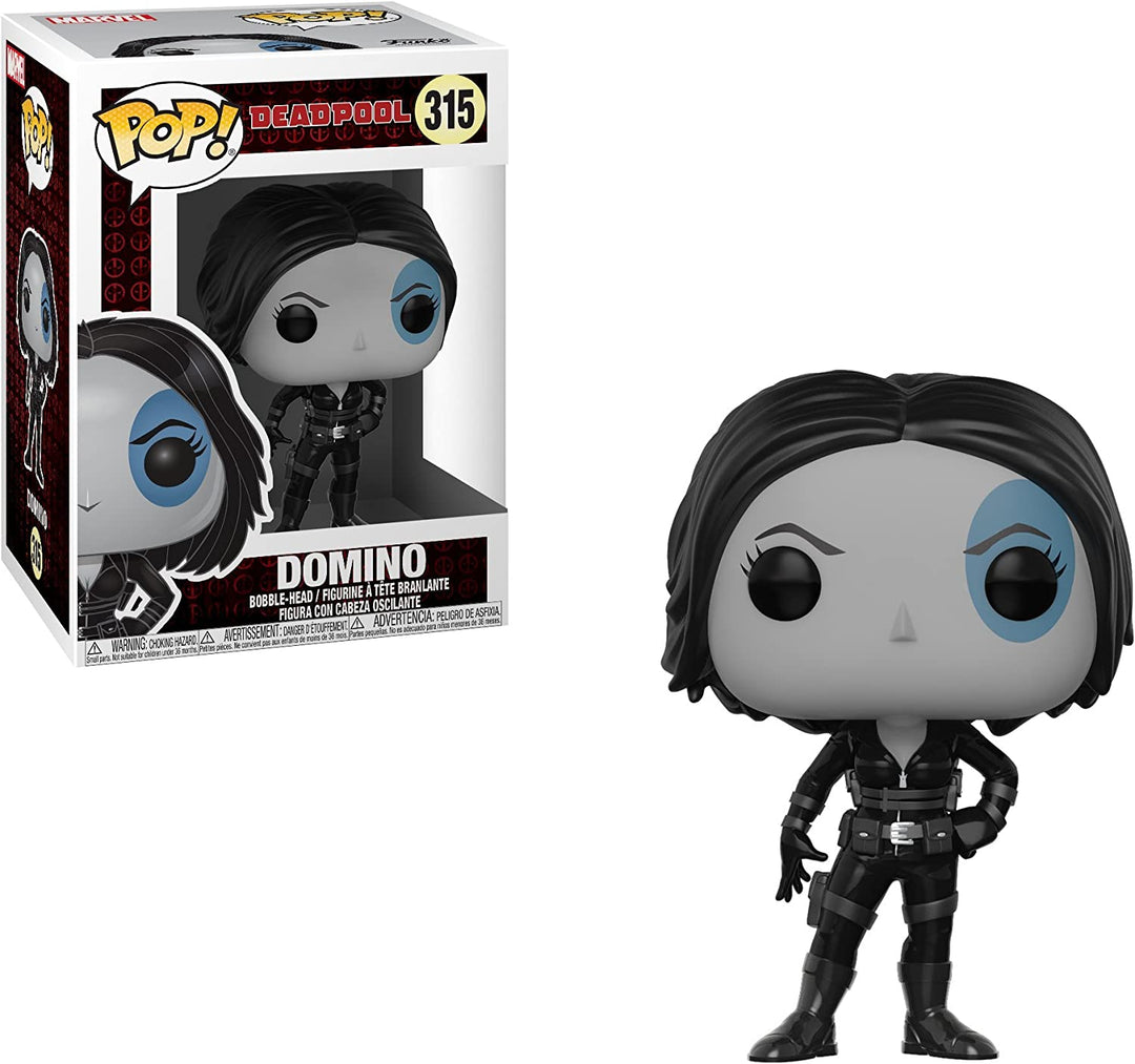 Deadpool Domino  Funko 30861 Pop! Vinyl #315