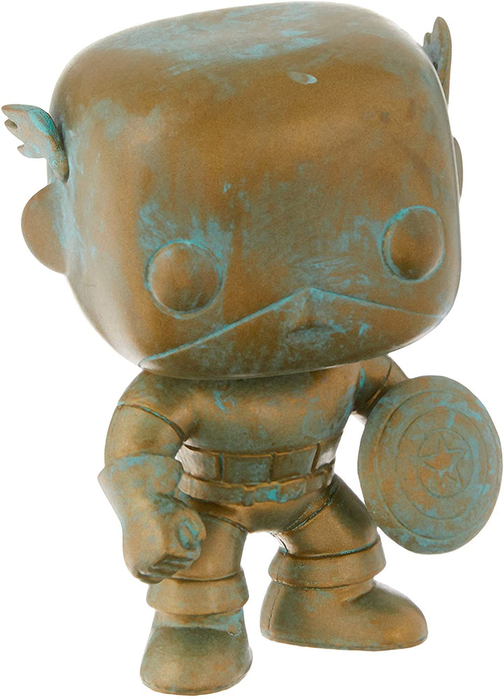 Marvel 80 Años Capitán América Exclusivo Funko 42218 Pop! Vinilo #497