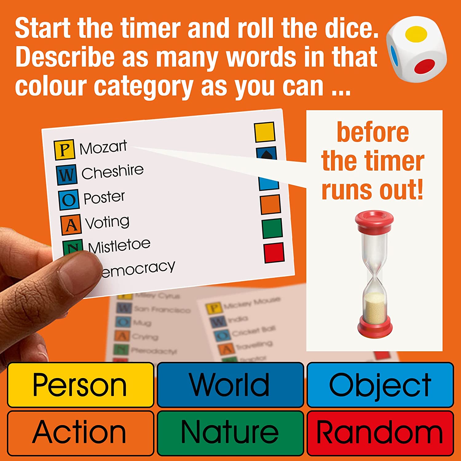 Drumond Park Articulate Mini Travel Board Game 6