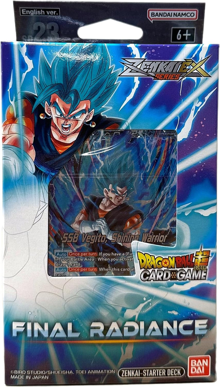 Bandai | Dragon Ball Super CG: Starter Deck Zenkai Series Set 05 (SD23) | Trading Card Game