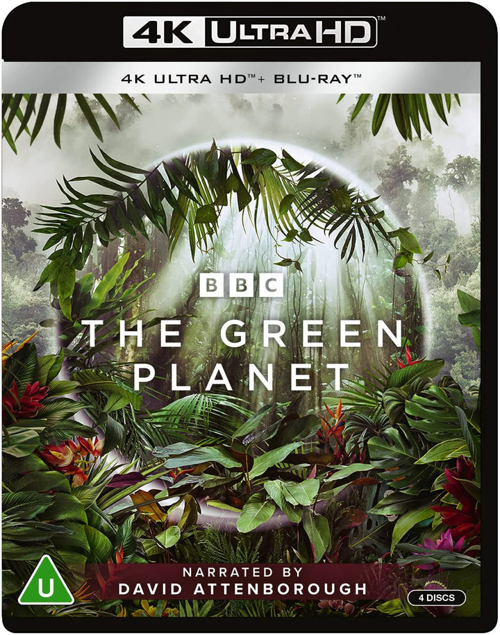 The Green Planet [4K UHD]  [2022][Blu-ray]