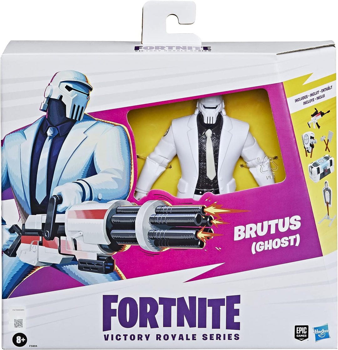 FORTNITE Victory Royale Series Brutus (Ghost) Deluxe Pack Collectible Action Figure