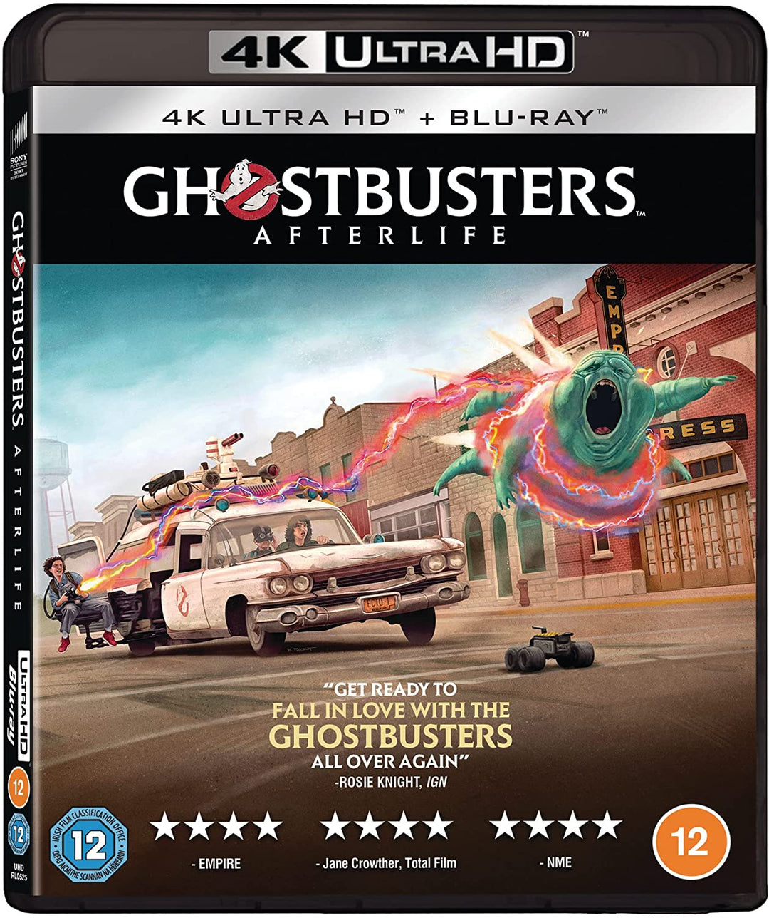 Ghostbusters: Afterlife (2 Discs - UHD & BD) [Blu-ray] [2021] - [Blu-ray]