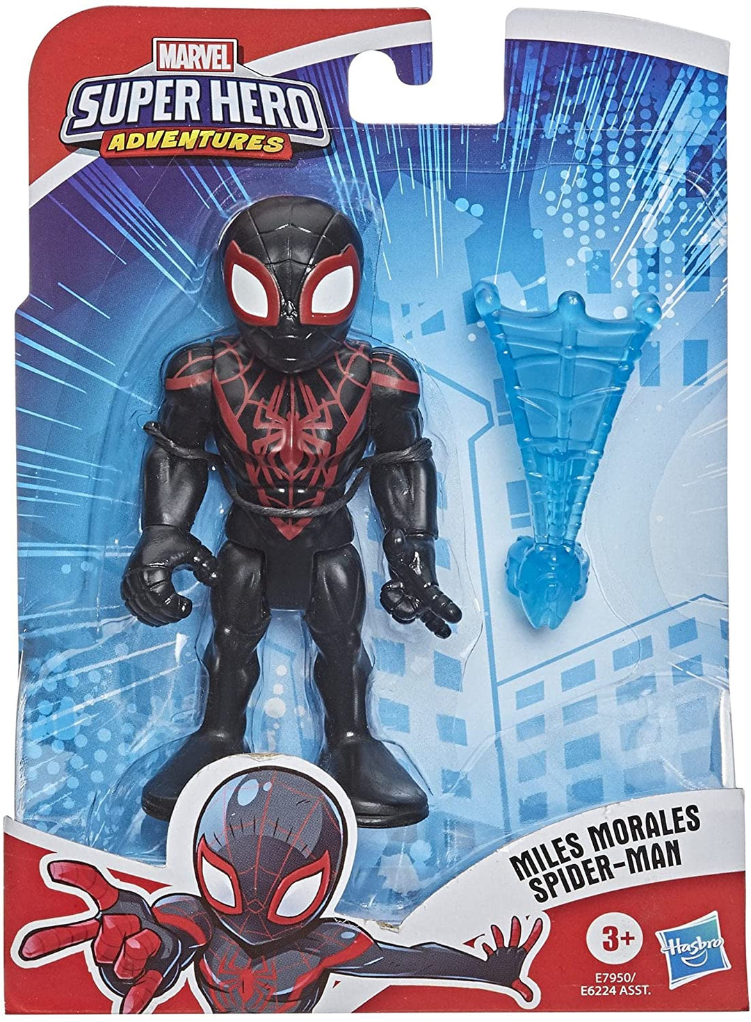 Super Hero Adventures SHA MEGA MINI KID ARACHNID