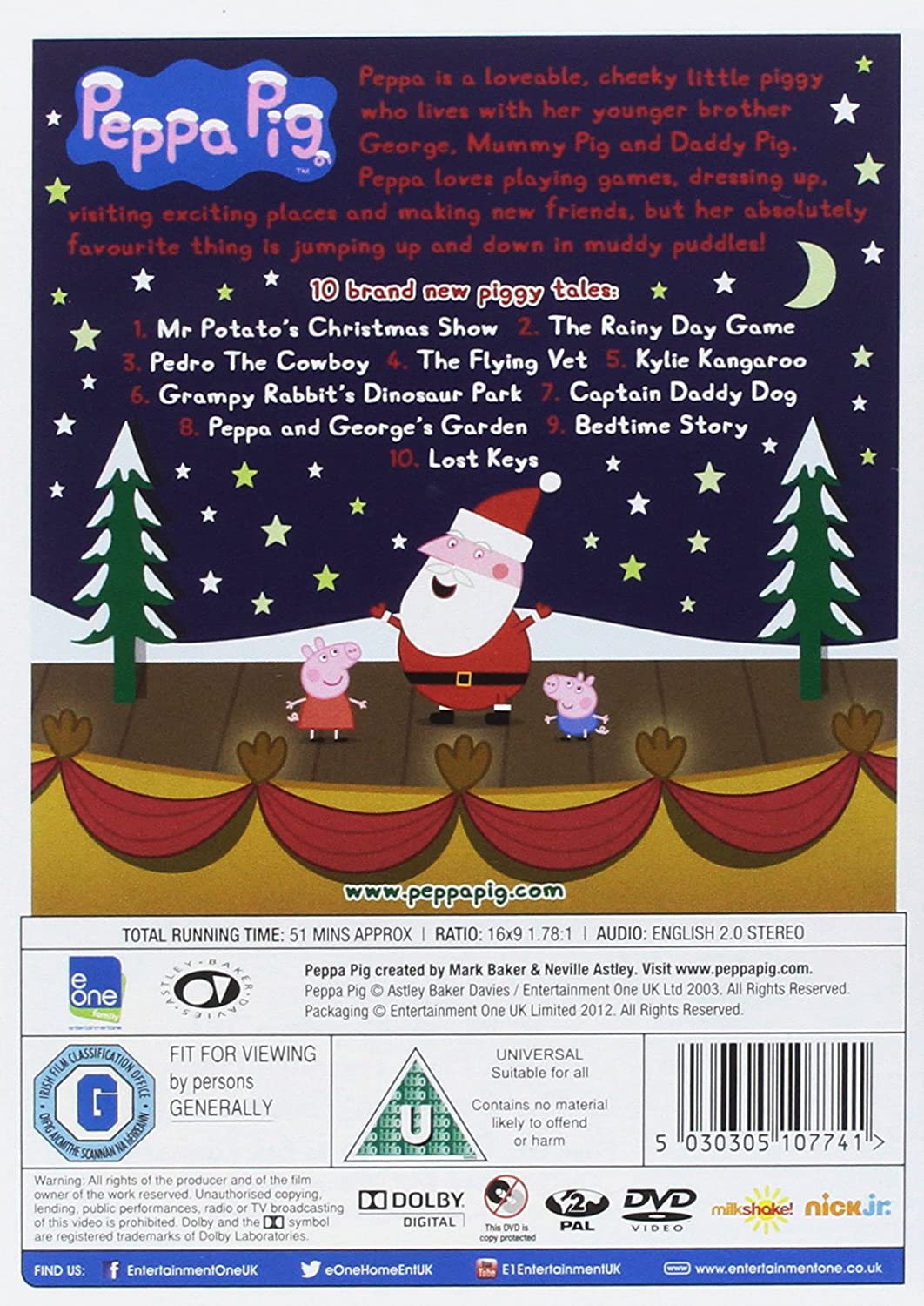 Peppa Pig: Christmas Show [Volume 18]