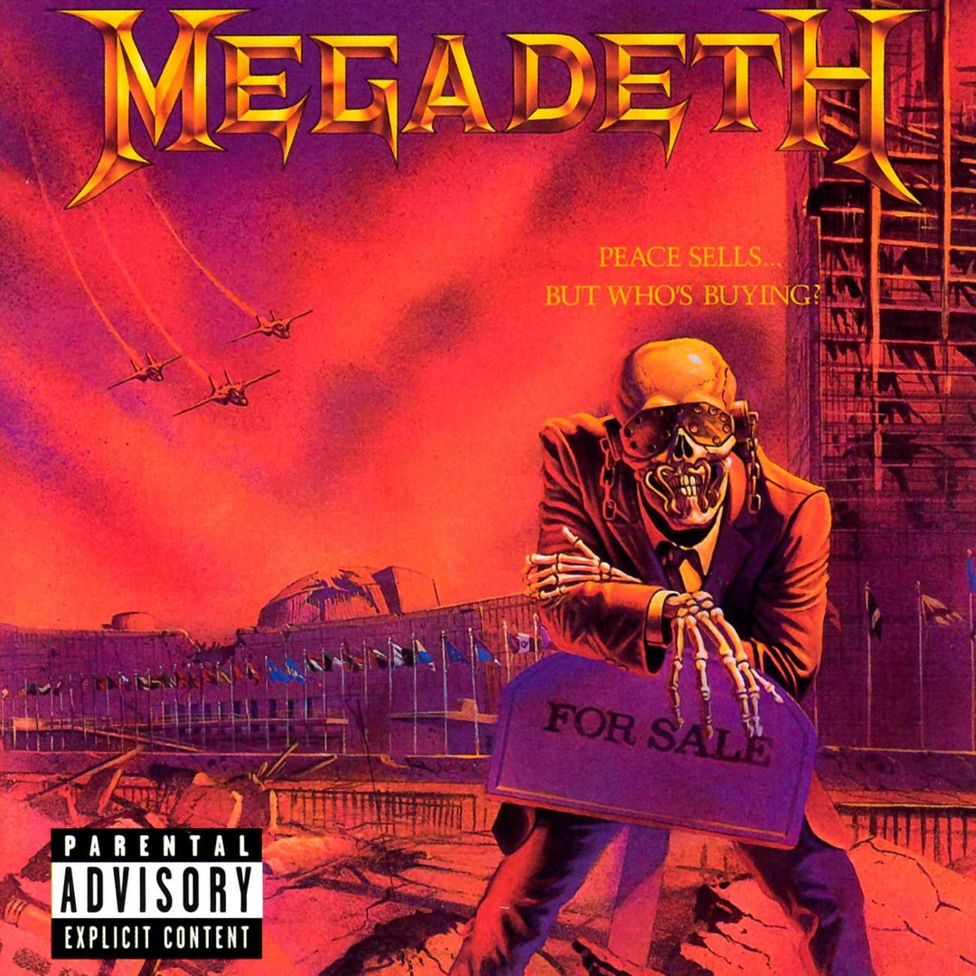 Peace Sells...But Who's Buying?explicit_lyrics - Megadeth [VINYL]