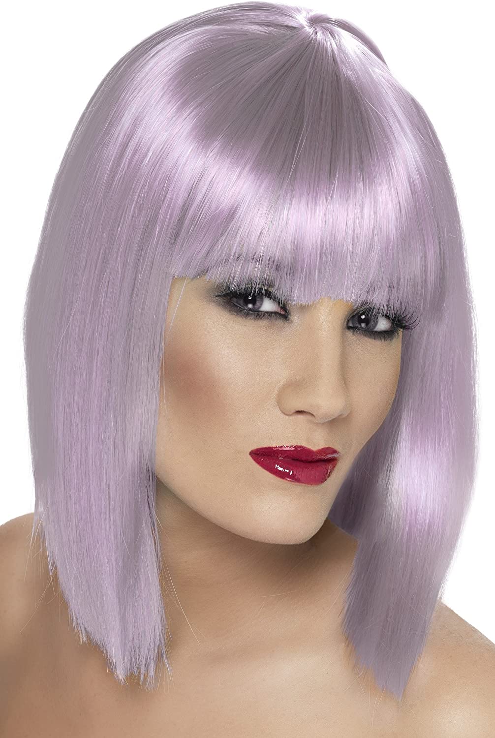 Smiffys Glam Wig - Lilac