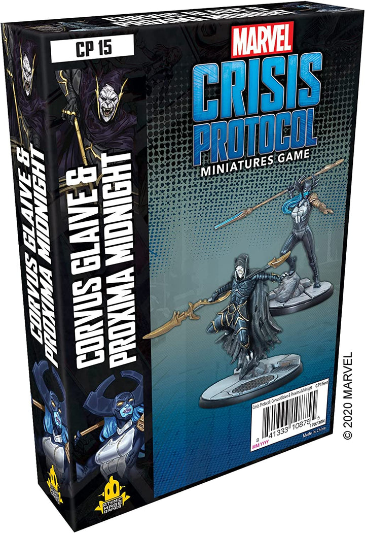 Marvel Crisis Protocol: Corvus Glaive and Proxima Midnight