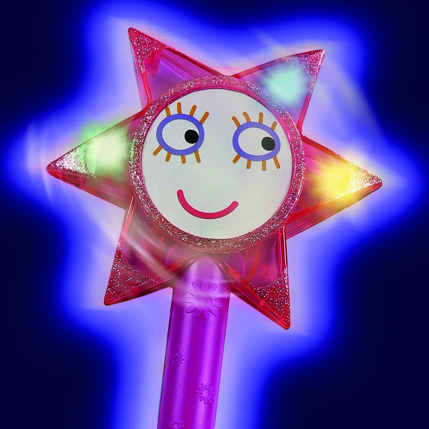Ben &amp; Holly Sparkle &amp; Spell Wand – Interaktiver Leuchtstab mit Geräuschen und 3 Spielmodi für Kinder ab 3 Jahren 3