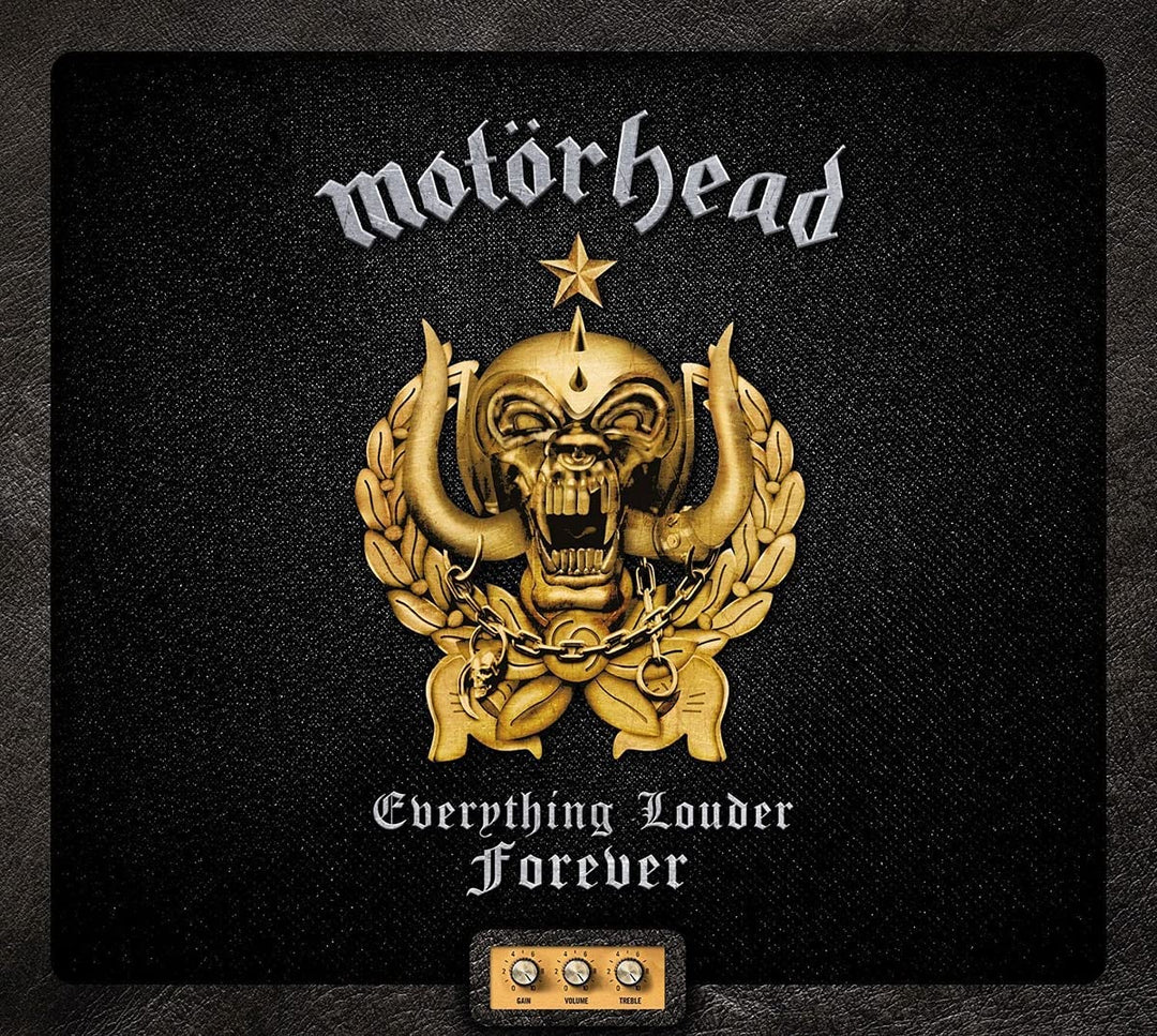 Motörhead  - Everything Louder Forever - The Very Best Of (2xCD) [Audio CD]