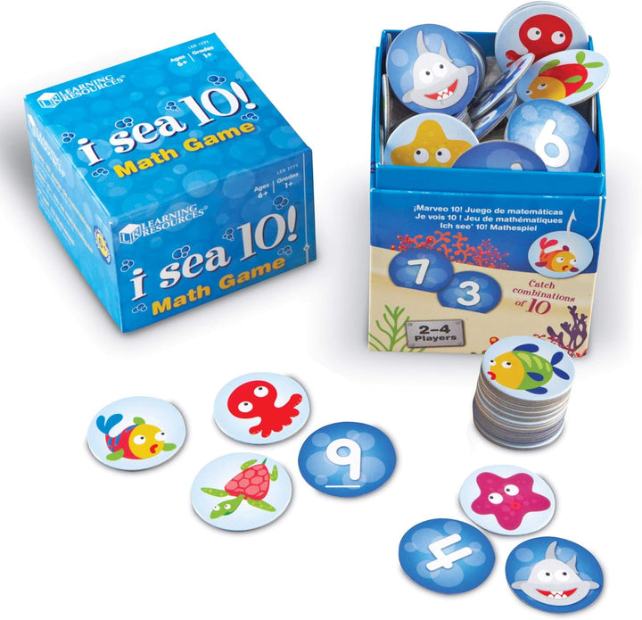 Learning Resources I Sea 10! Game