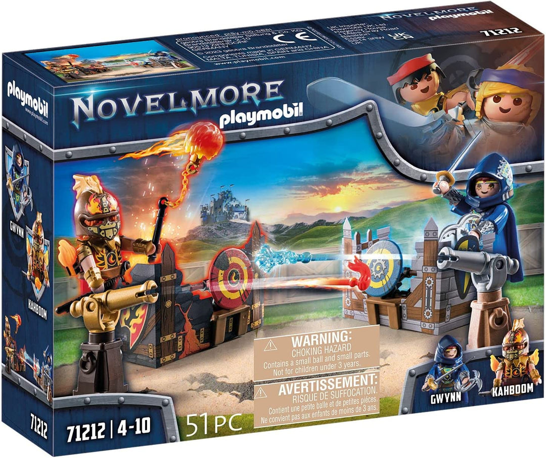 Playmobil 71212 Novelmore vs. Burnham Raiders - Duel, toy playset