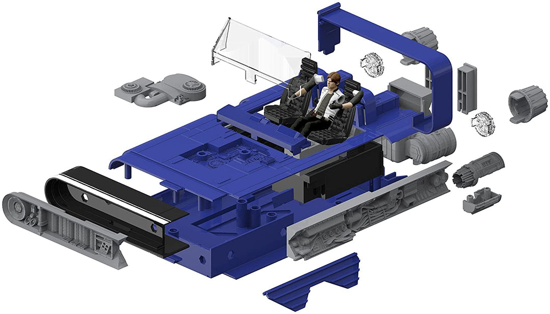 Revell 06769 Star Wars New Item C Han Solo, Multi Colour