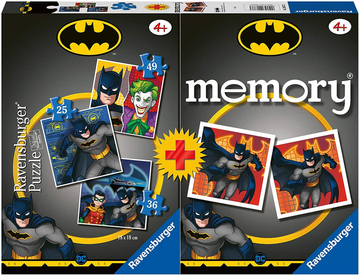 Ravensburger - Multipack Batman