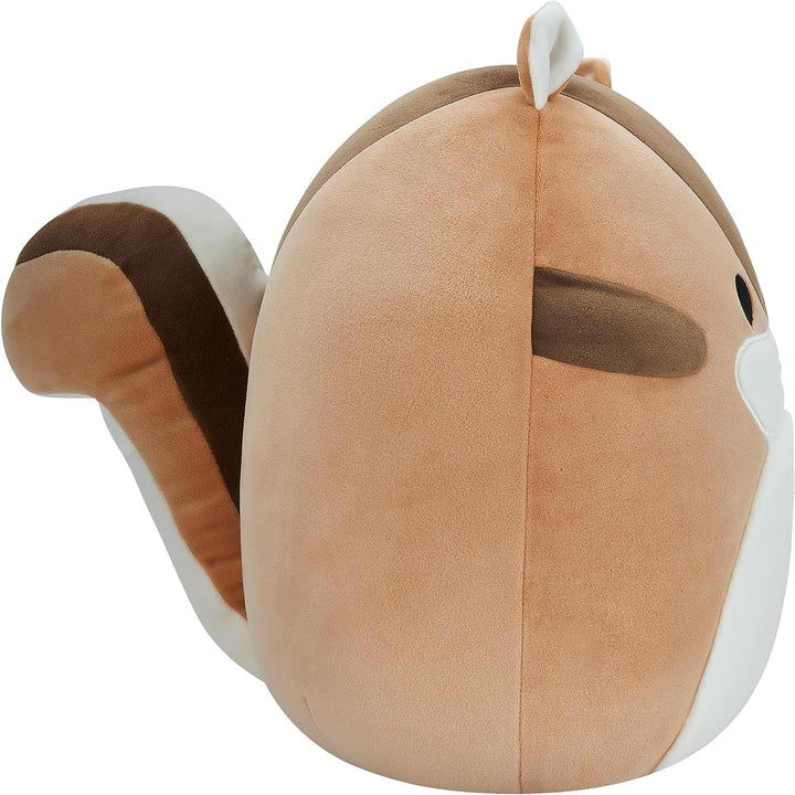 Squishmallows SQCR04134 Melzie-Brown Chipmunk 12"