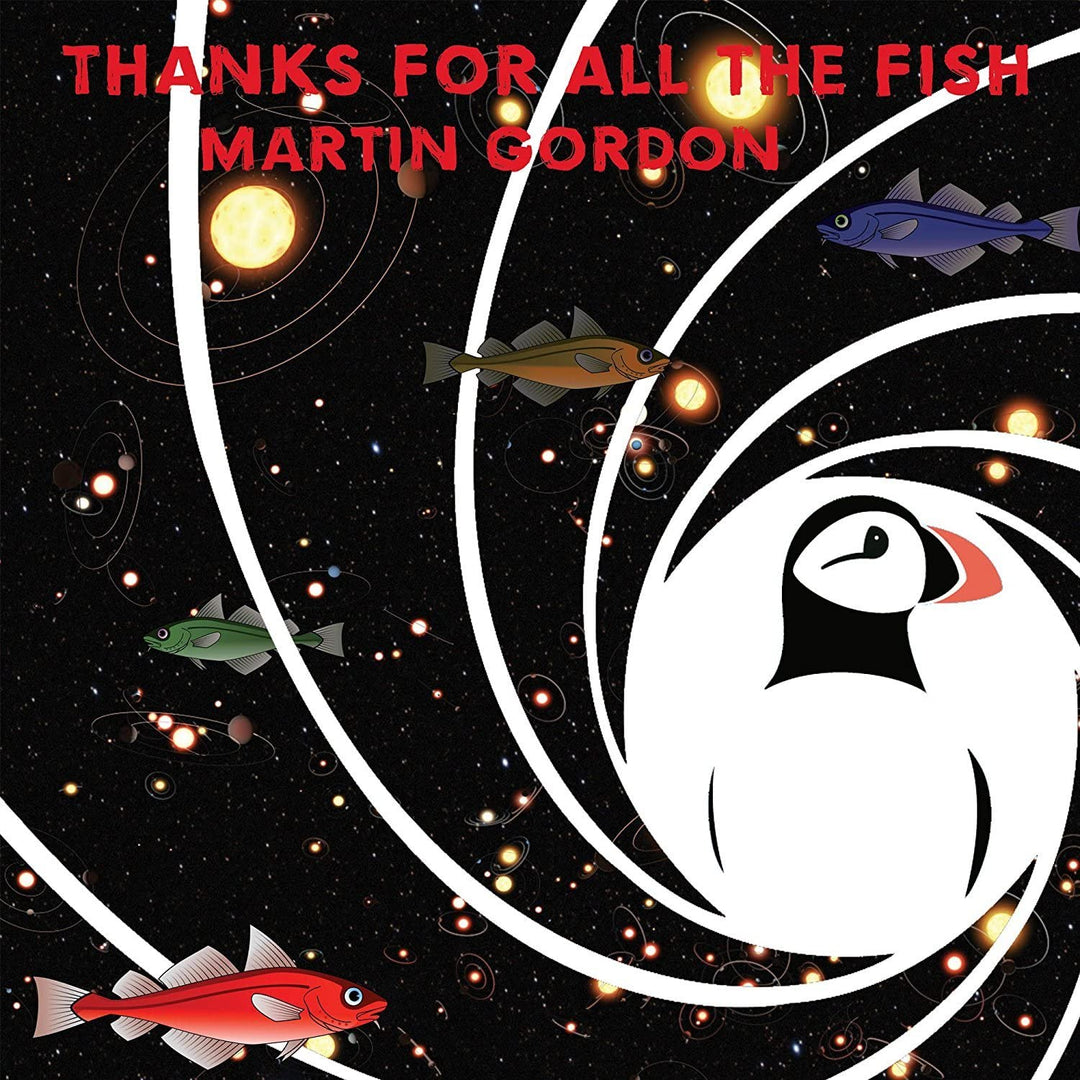 Martin Gordon - Thanks For All The [Vinyl]