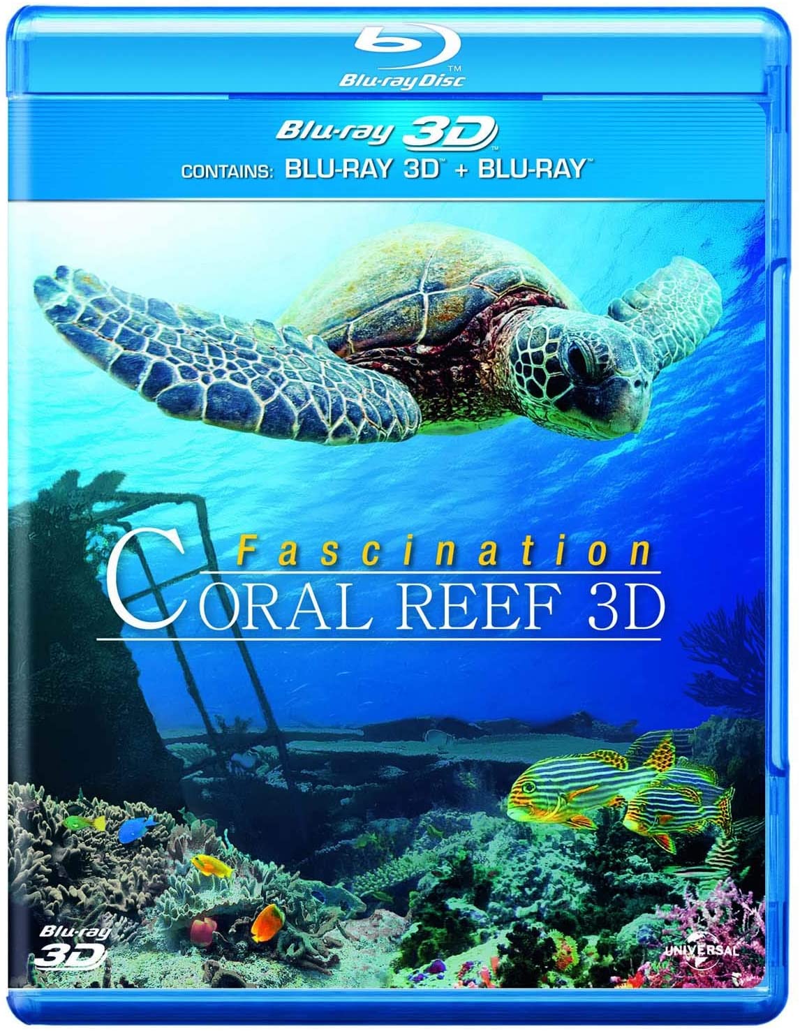 Coral Reef (2012) - Documentary [Blu-ray]
