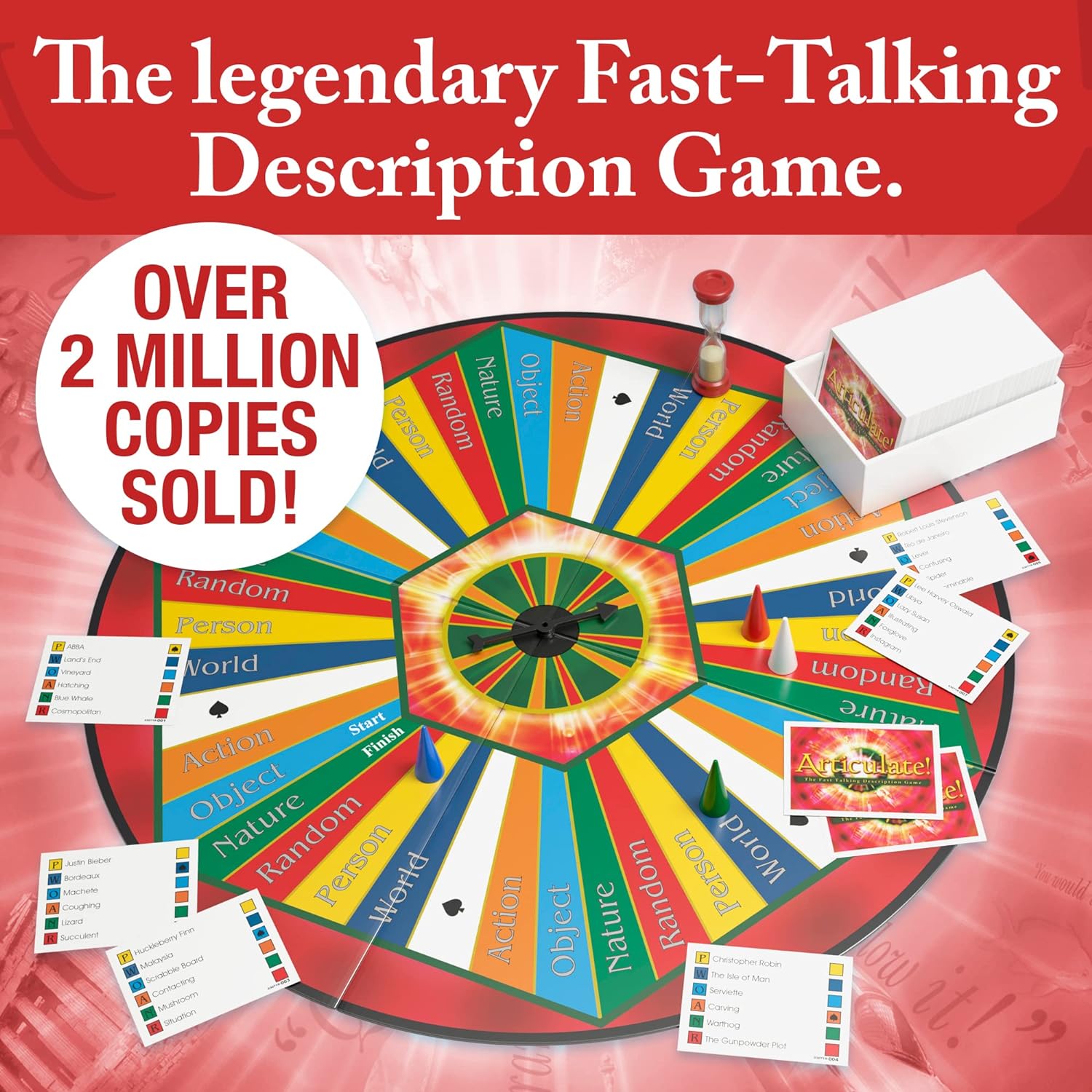 Drumond Park Articulate Family Board Game - Fast Talking Description Game 11