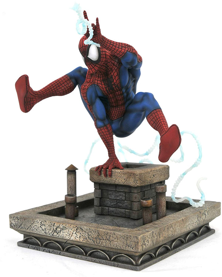 DIAMOND SELECT TOYS JUN192391 Marvel Gallery 90S Spider-Man PVC Fig Figure