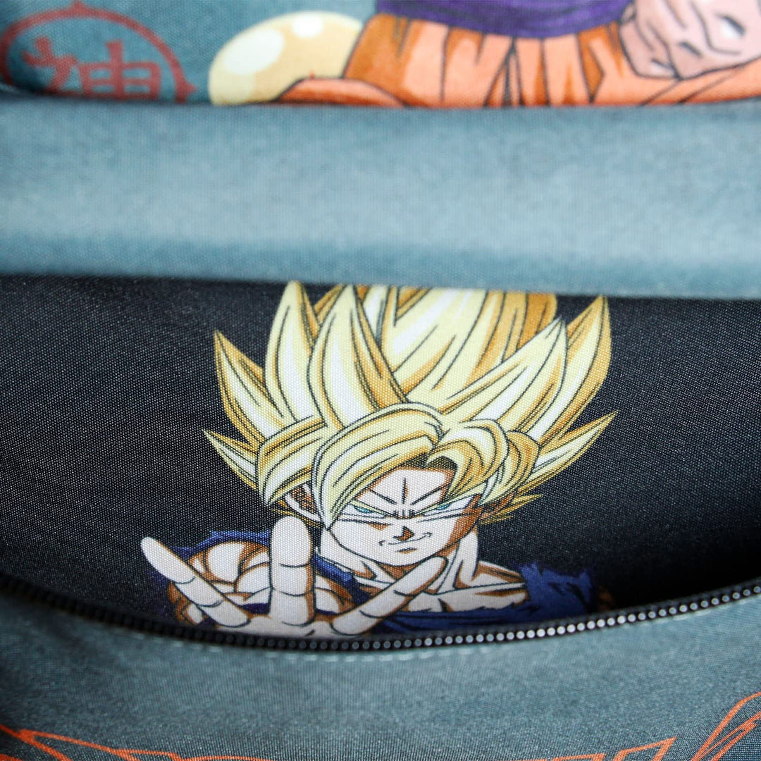 Dragon Ball Strenght-Fan HS Backpack, Green