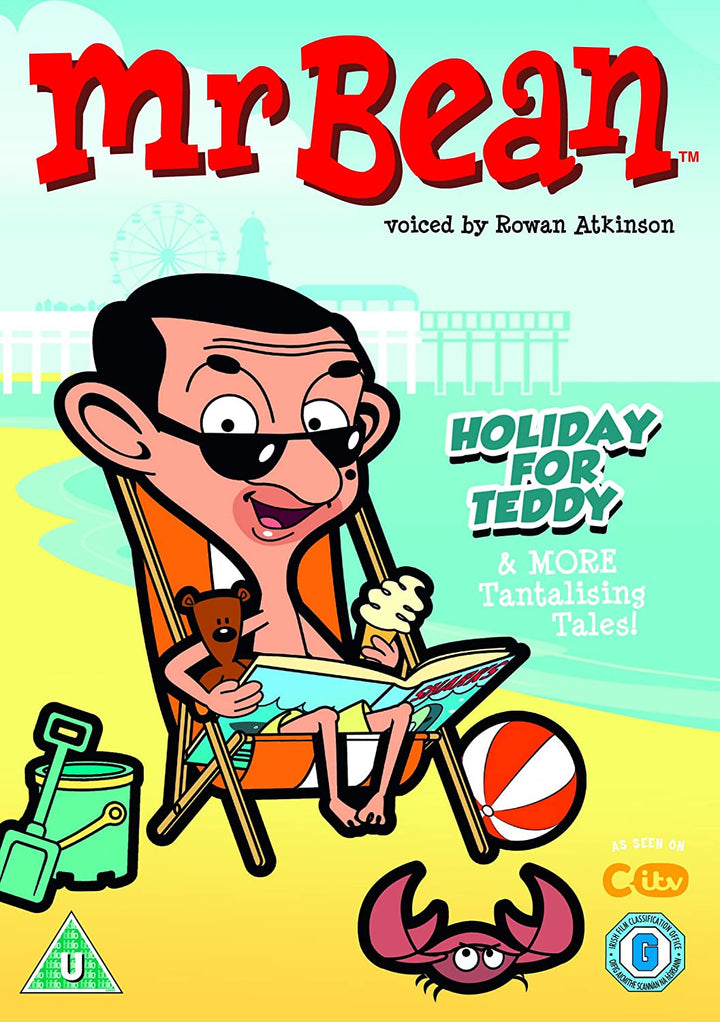 Mr Bean – The Animated Adventures: Number 8 [2015] - Animation [DVD]