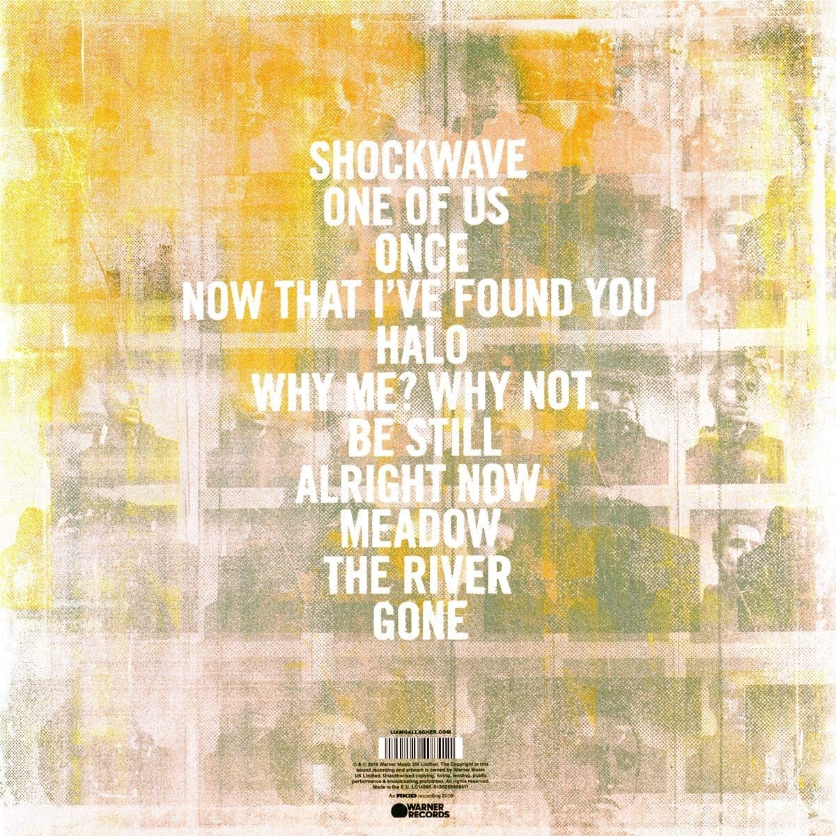 Liam Gallagher - Why Me? Why Not. [VINYL] 2