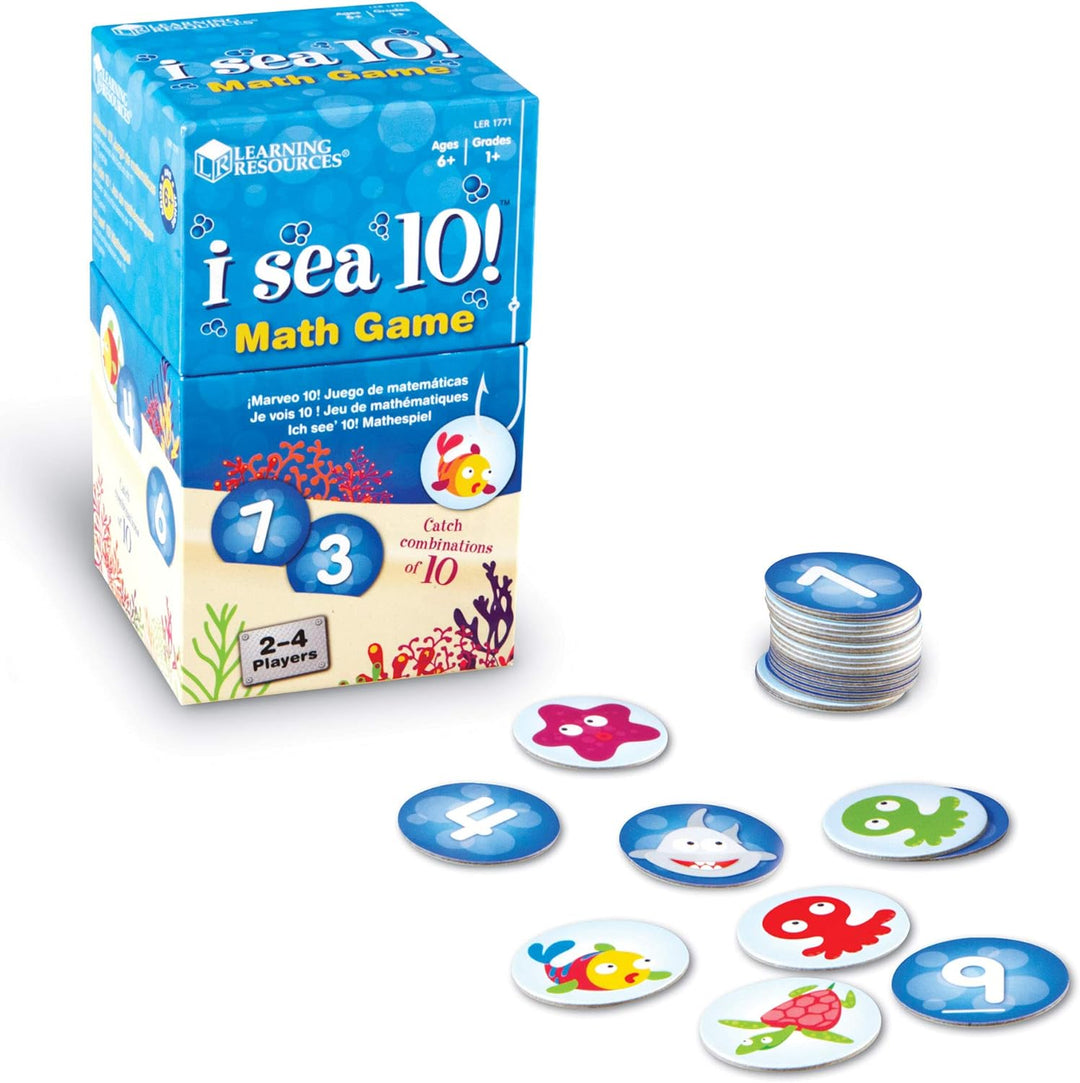 Learning Resources I Sea 10! Game