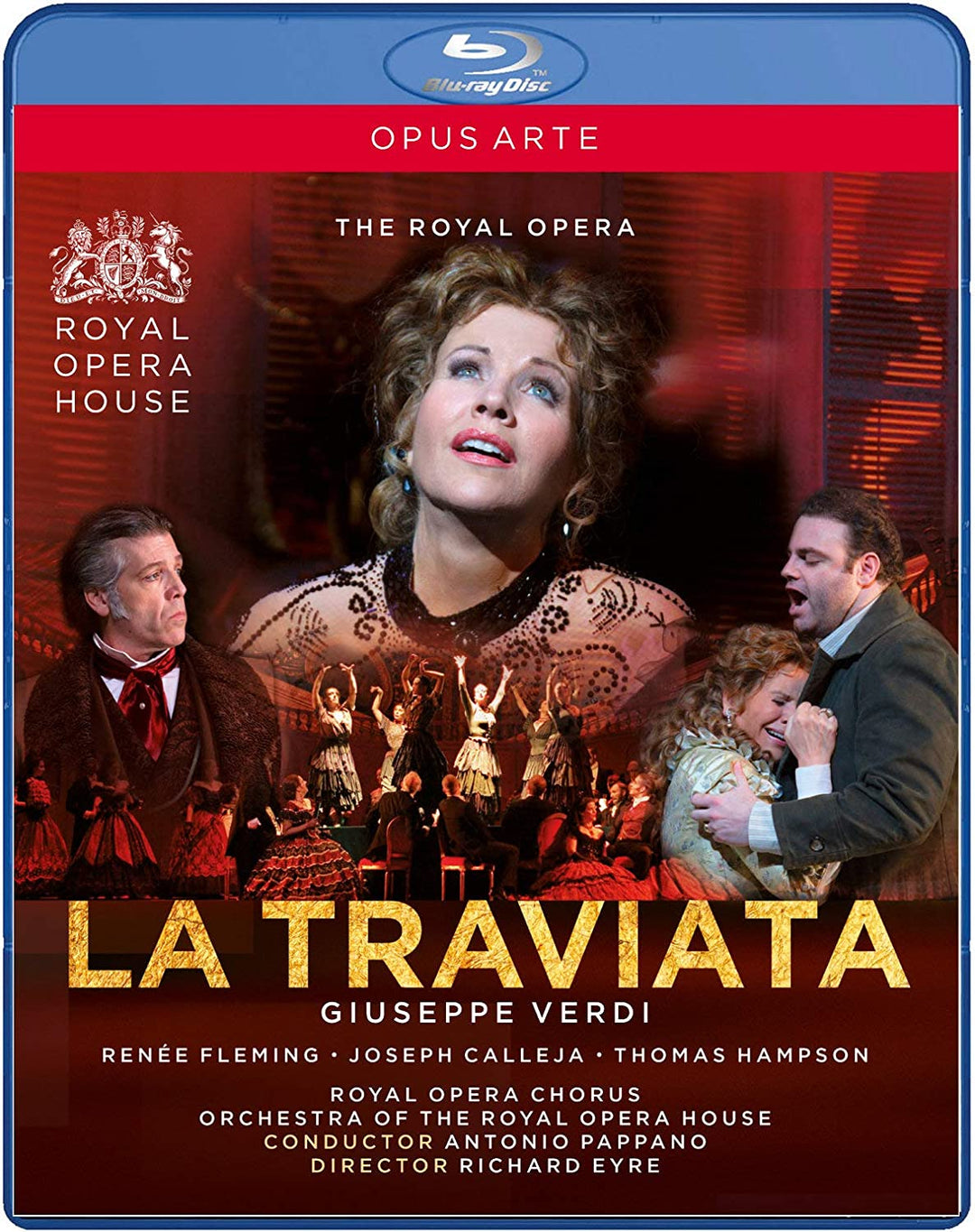 Verdi - La Traviata [2011] [Region Free] [Blu-ray]