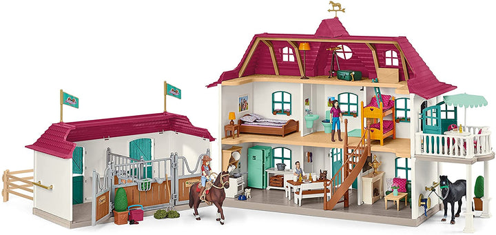 Schleich 42551 Lakeside Country House and Stable