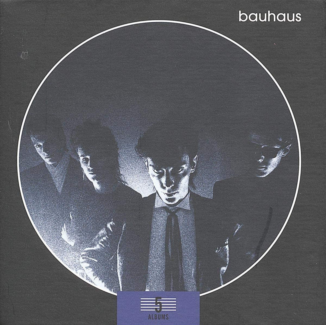 5 Albums In The Flat Field/Mask/The Skys Gone Out/Burning From The Inside/Singles - Bauhaus  [Audio CD]