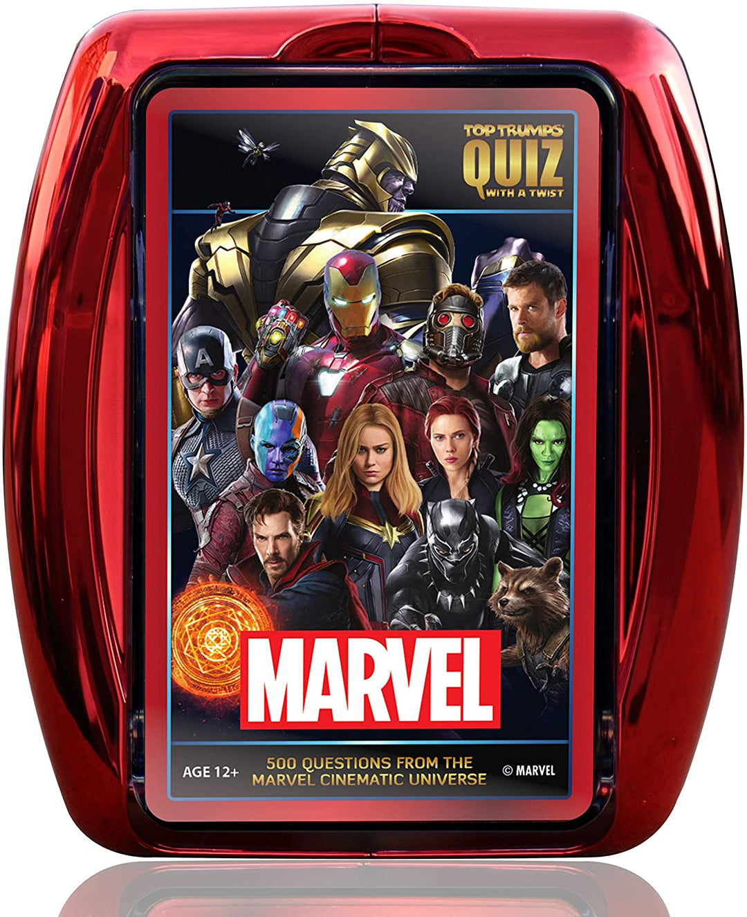 Marvel Cinematic Universe Top Trumps Quiz Game