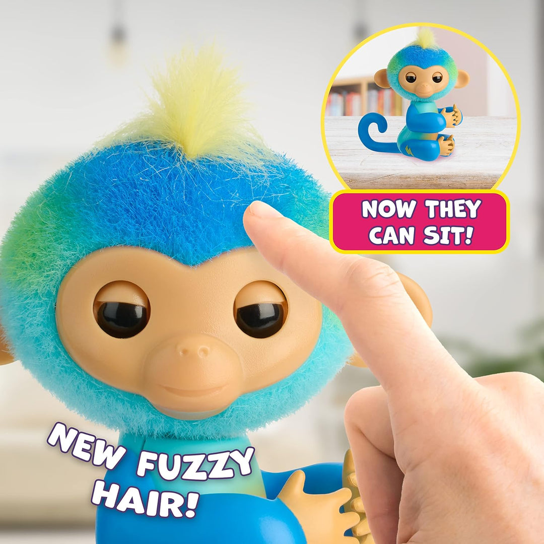 Fingerlings Monkey Blue - Leo