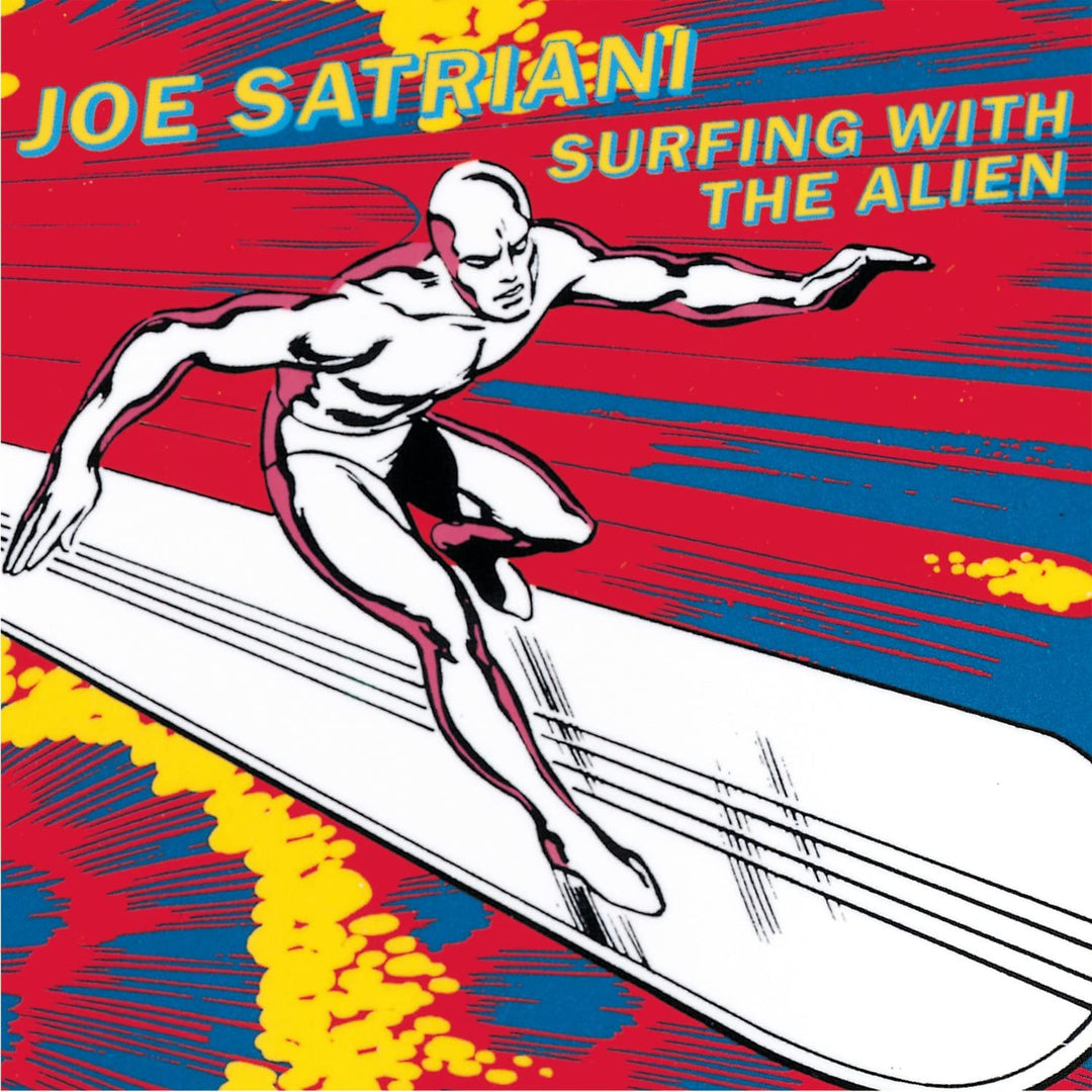 Surfing With The Alien - Joe Satriani [Audio CD]