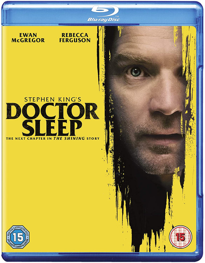 Stephen King’s: Doctor Sleep [2019] [2020] [Region Free] - Thriller/Psychological horror [Blu-ray]