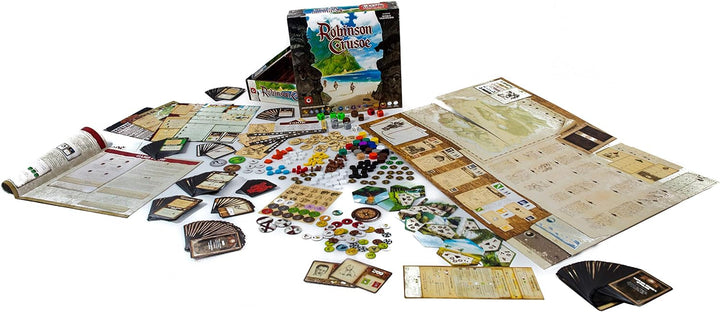 Robinson Crusoe: Adventures on The Cursed Island Co-operative Board Game