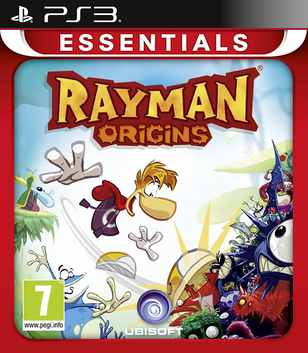 Rayman Origins: PlayStation 3 Essentials (PS3)