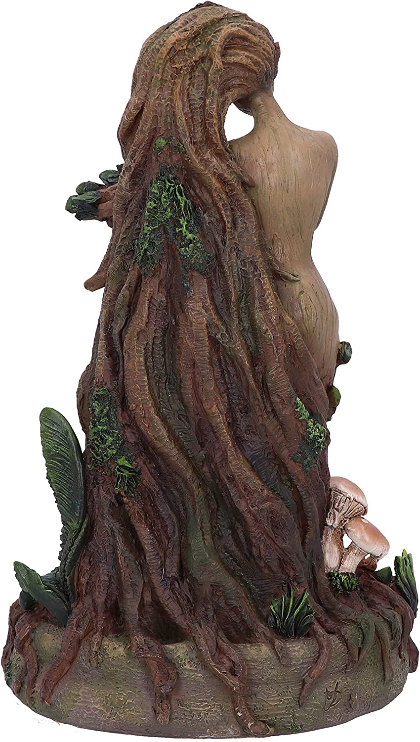 Nemesis Now - Lady Earth Tree Spirit Backflow Incense Burner (13cm) 6