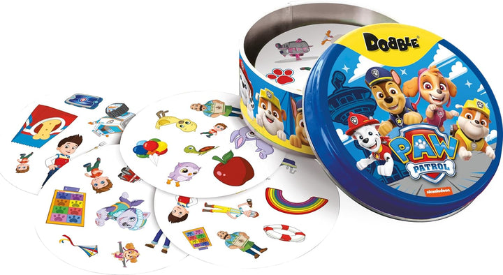 Dobble Paw Patrol Card Game