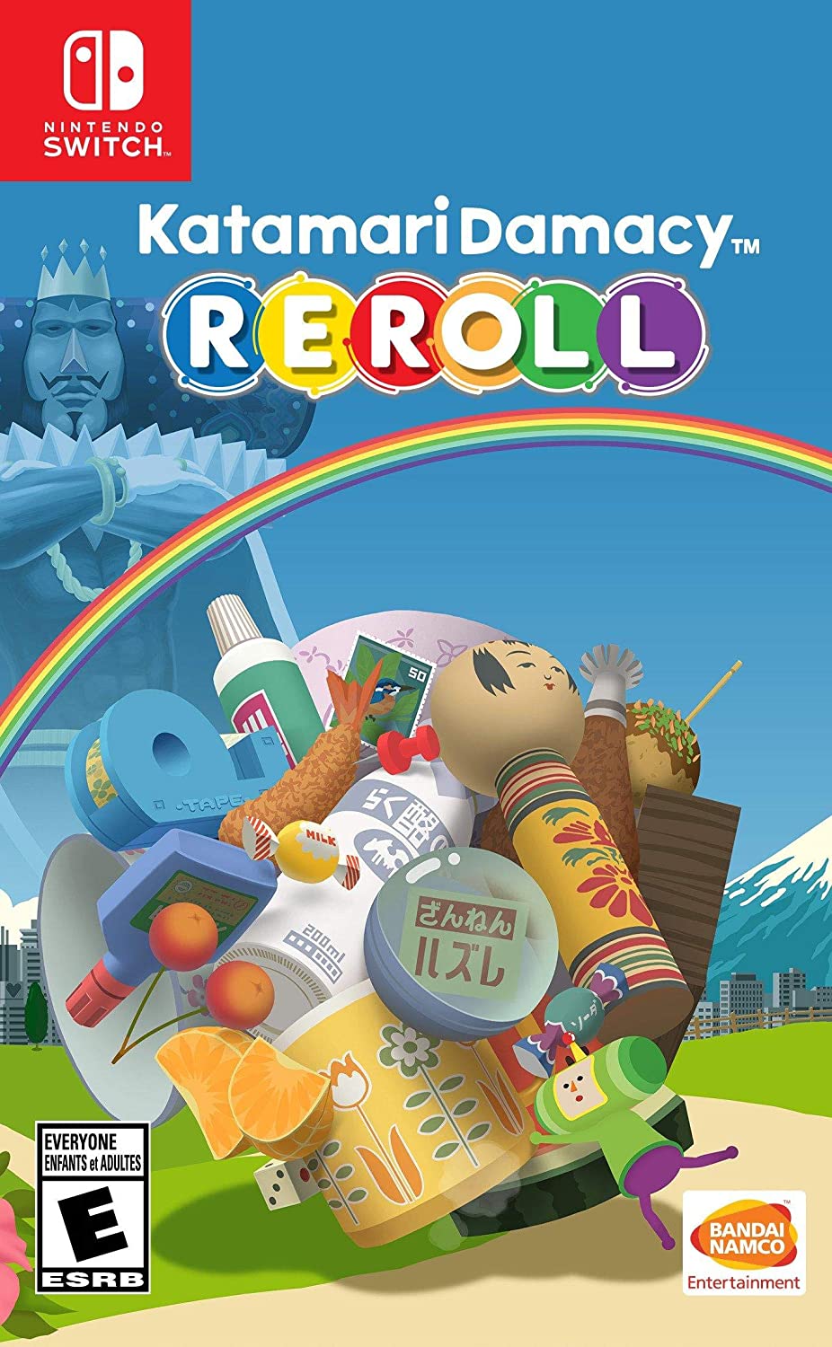 Katamari Damacy Reroll para Nintendo Switch