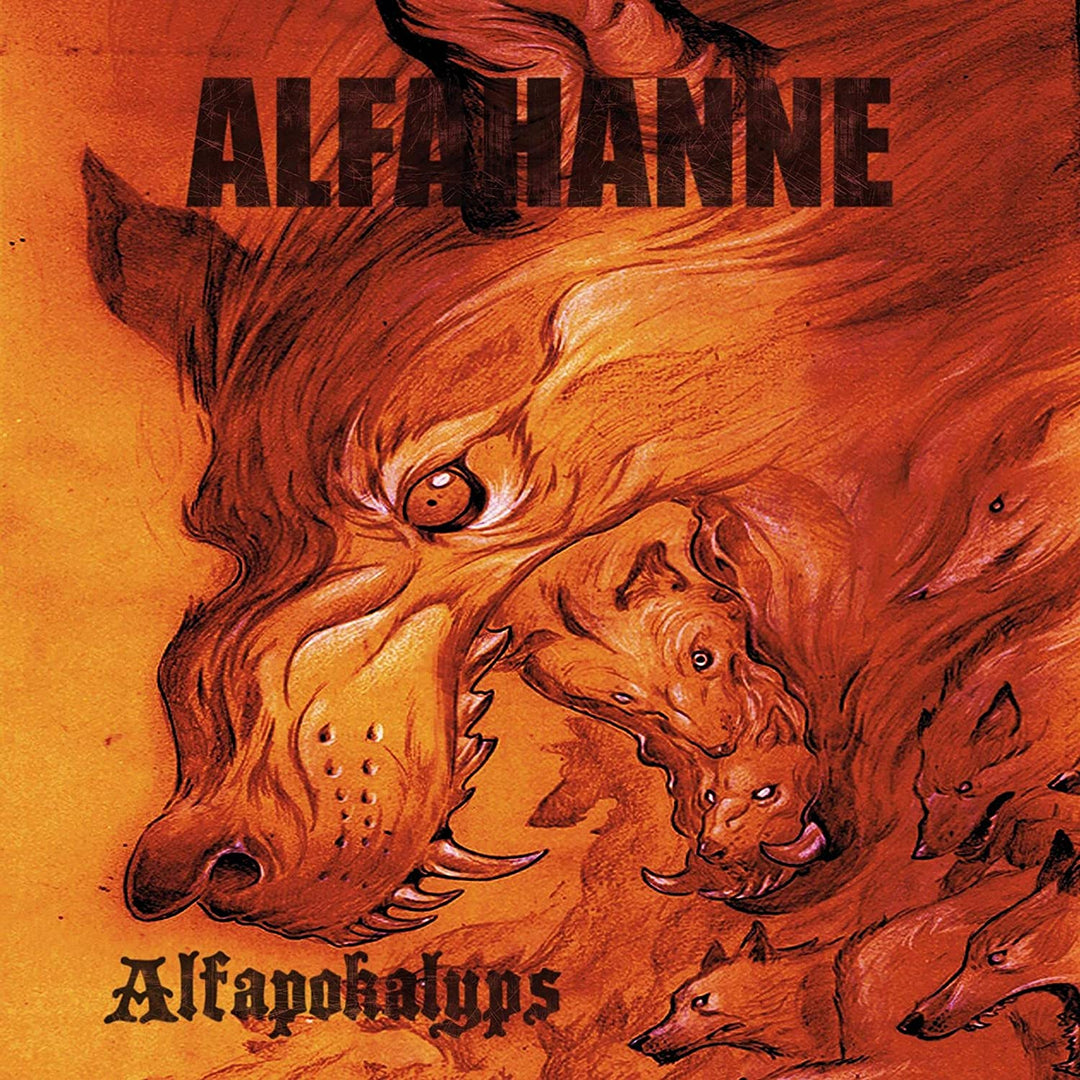 Alfahanne - Alfapokalypse [Audio CD]