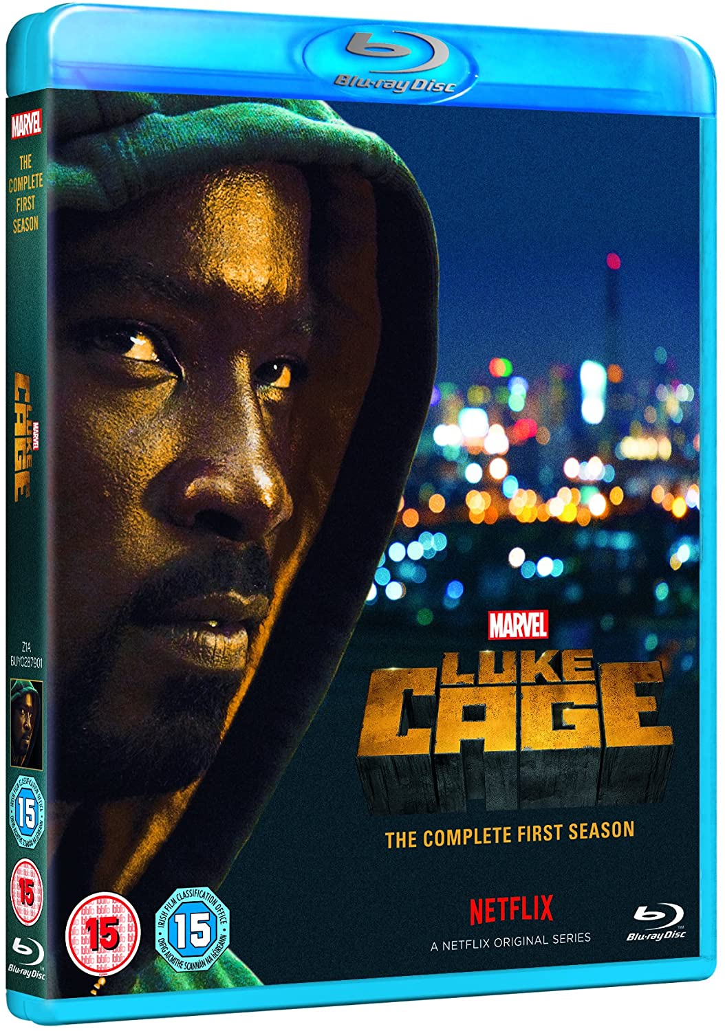 Marvel's Luke Cage: Season 1 (2016) - Blu-ray (BUY0287901)