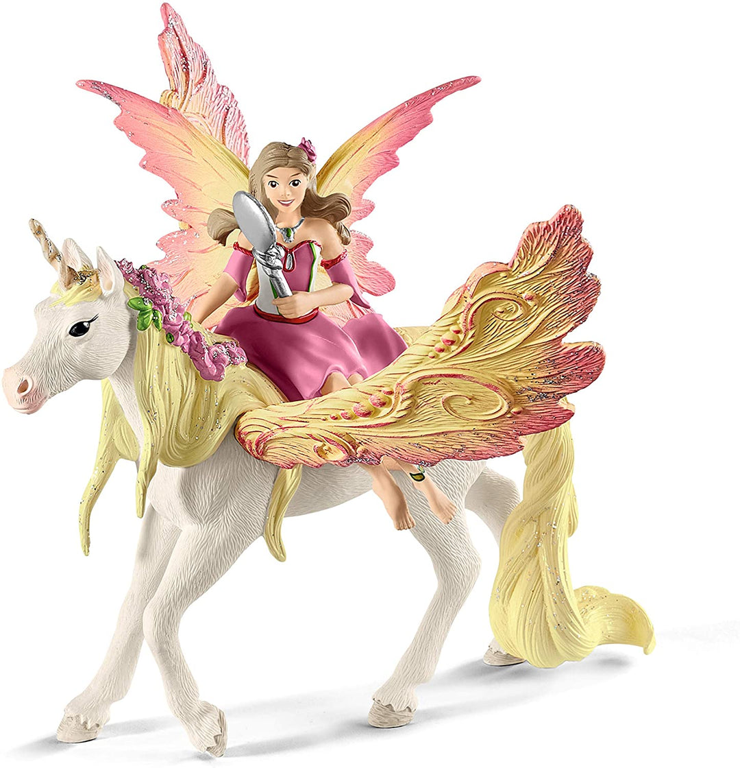 Schleich Bayala 70568 Hada Feya con Unicornio Pegaso