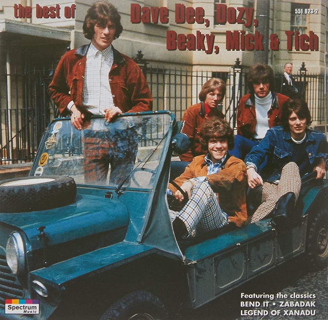 The Best Of Dave Dee, Dozy, Beaky, Mick & Tich - Dave 'Dee' Harman [Audio CD]