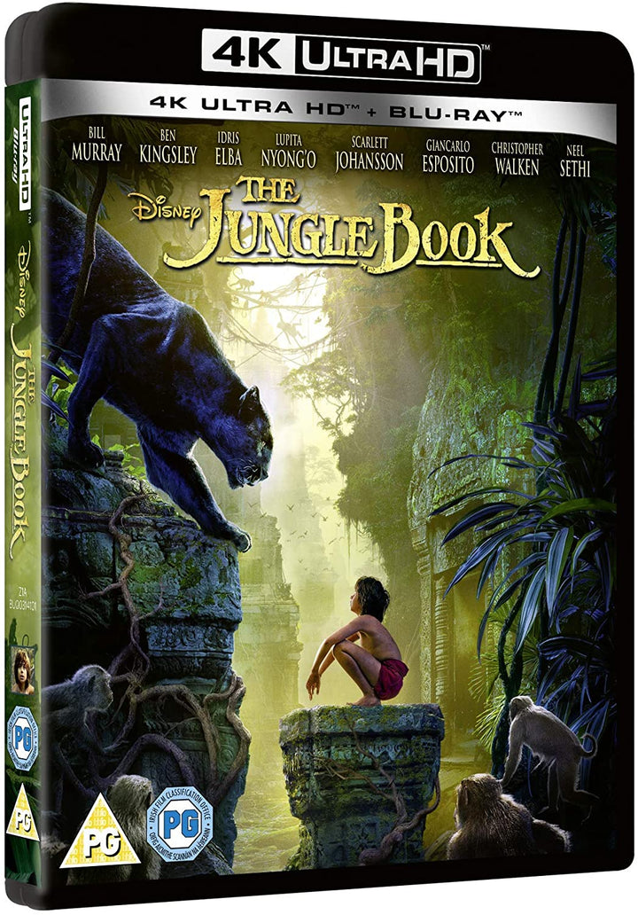 Disney's The Jungle Book [Adventure] [Blu-ray]