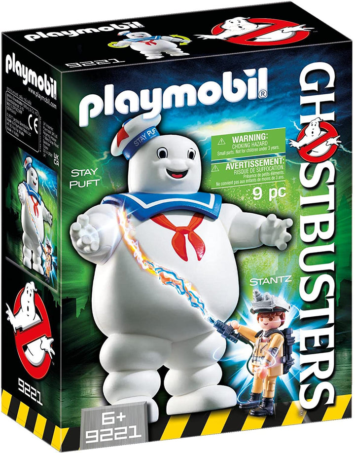 Playmobil Ghostbusters 9221 Stay Puft Marshmallow Man for Children Ages 6+